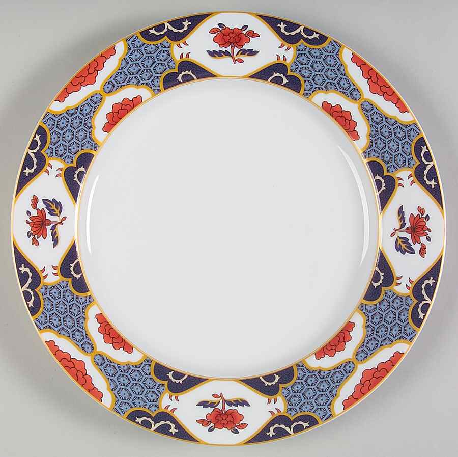 Shima (Smooth, Microwave Safe) Dinner Plate by Spode-1