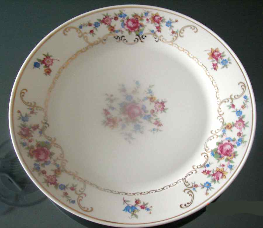 SCR131 Dinner Plate by Scherzer-1