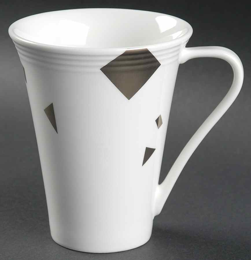 Confetti Platinum Mug by Sasaki-1