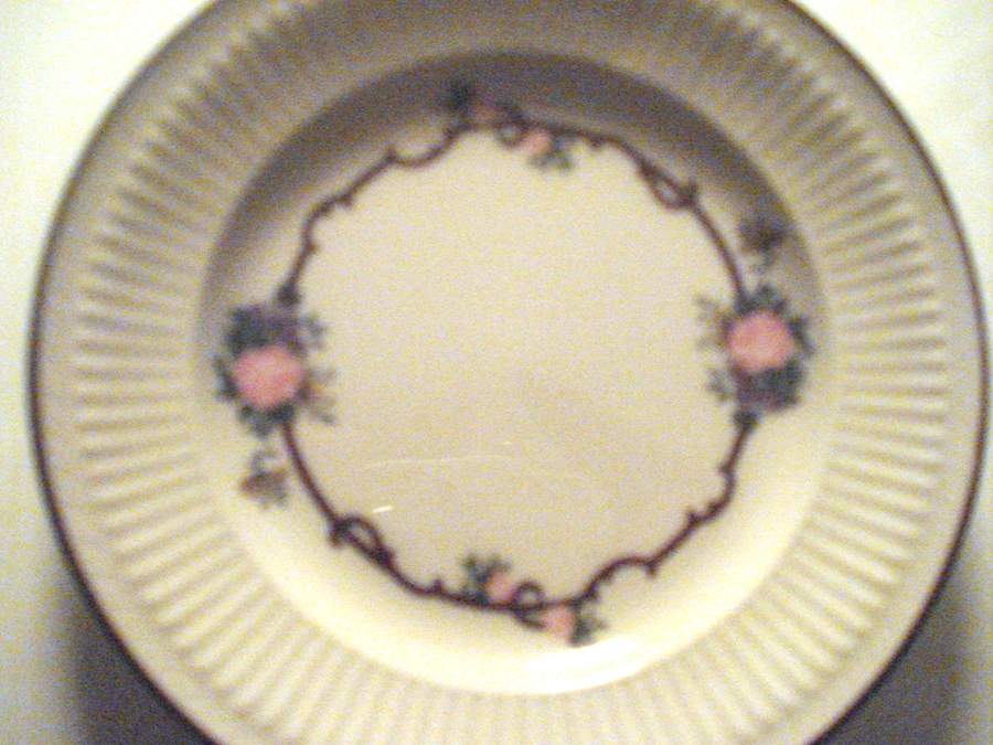 Angelique Bread & Butter Plate by Syracuse-1
