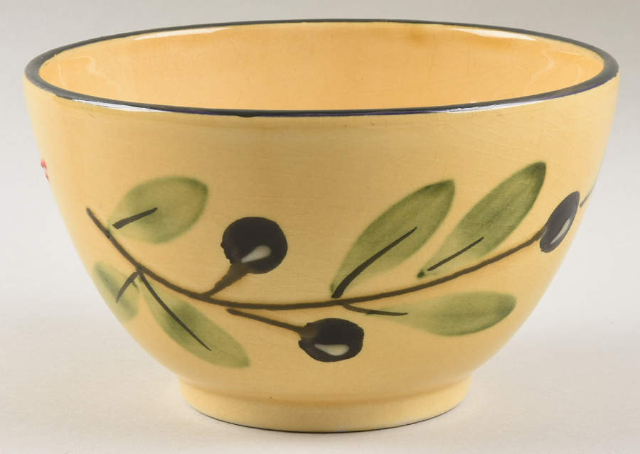 Italian Olive Soup/Cereal Bowl by Sur La Table-1