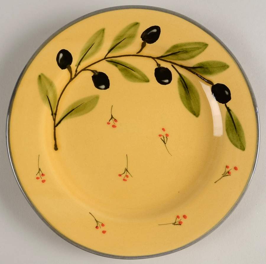 Italian Olive Salad Plate by Sur La Table-1
