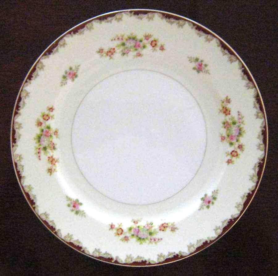 SAK28 Dinner Plate by Sakura-1