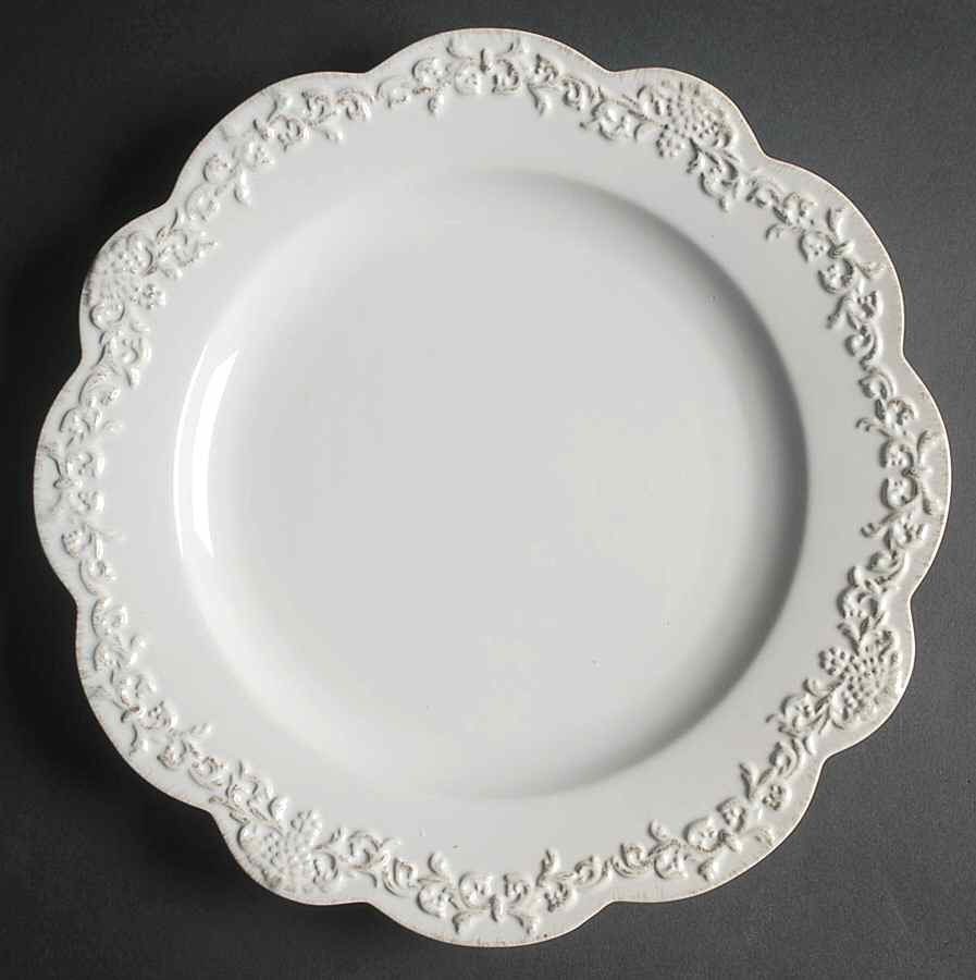 Chateau Dinner Plate by Simply Shabby Chic-1
