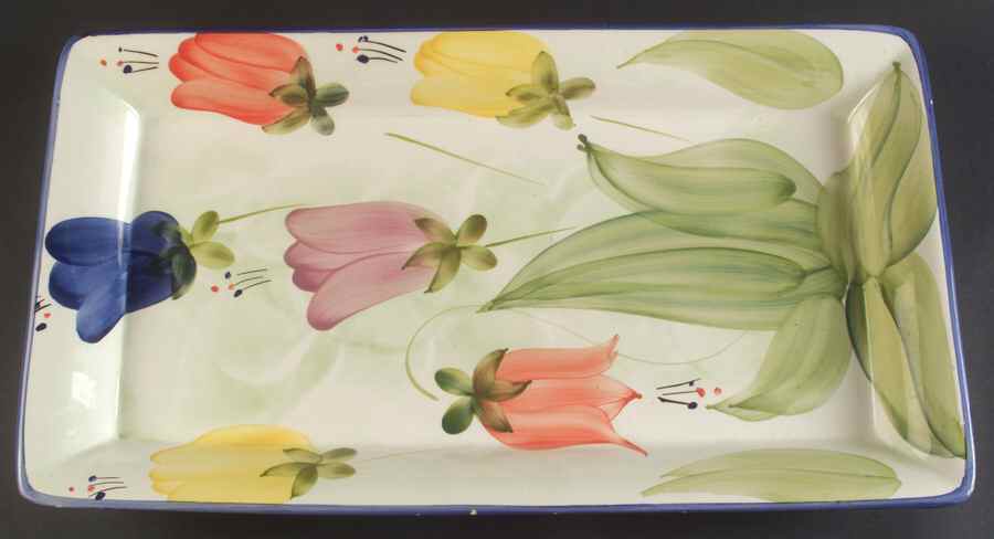 S3T1 21" Rectangular Serving Platter by Sole Di Toscana-1