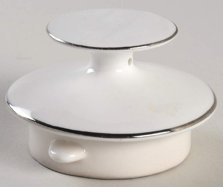 Celebration Platinum Lid for Tea/Coffee Pot by Sango-1