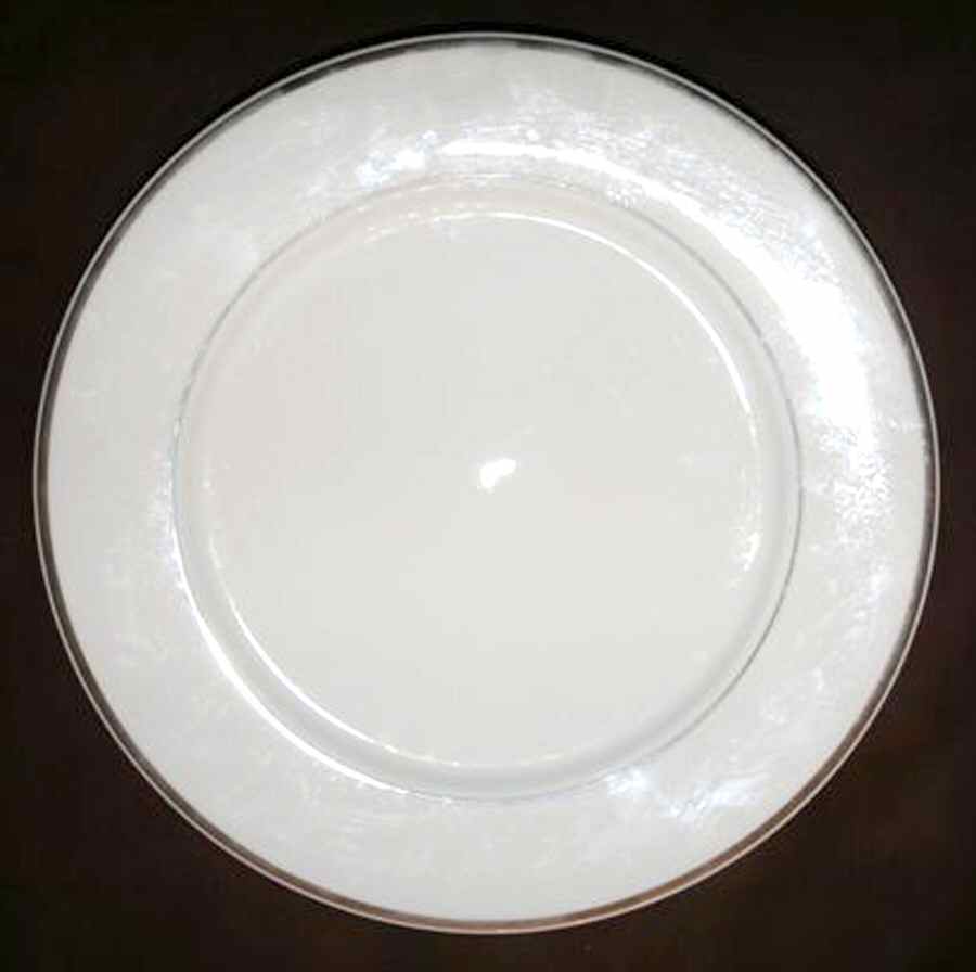 Celebration Platinum Dinner Plate by Sango-1