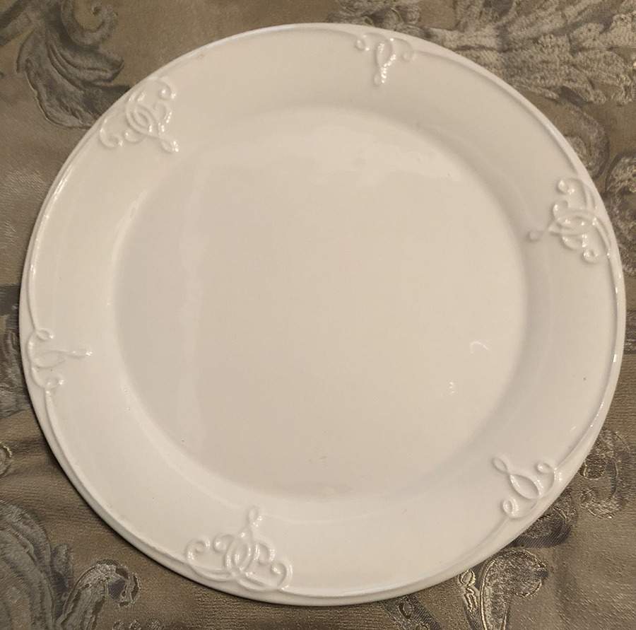 Christmas Dreams Service Plate (Charger) by SIA Collection-1