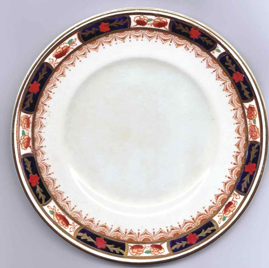 Penrhyn Saucer by Soho Pottery-1