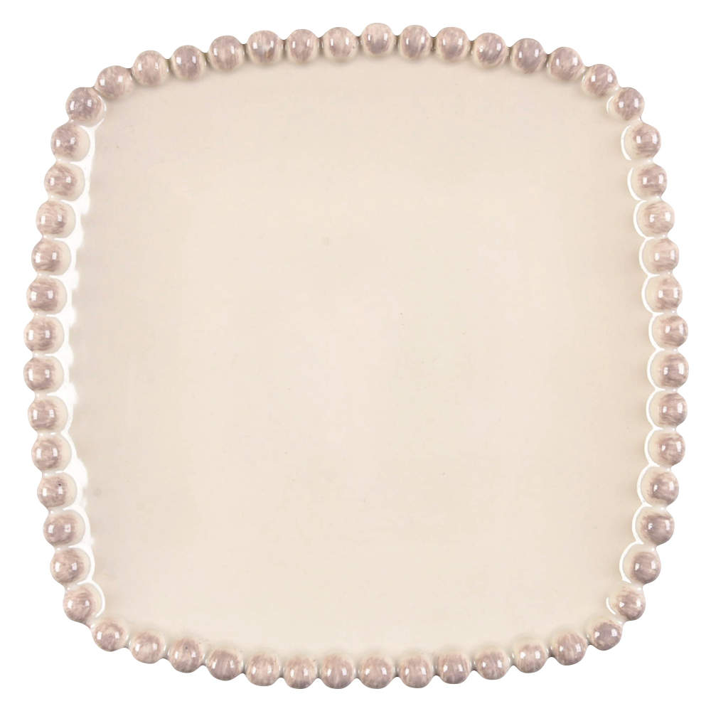 Villa Stoneware Square Salad Plate by Southern Living-1
