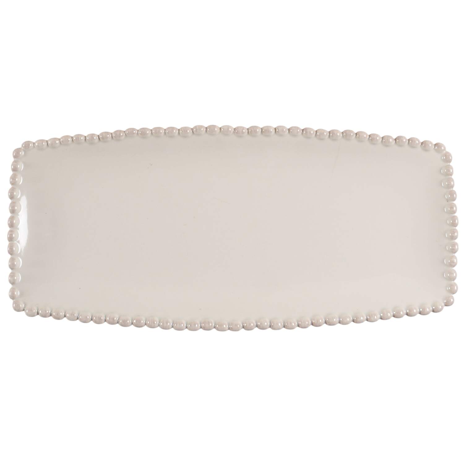 Villa Stoneware 15" Oval Serving Platter by Southern Living-1