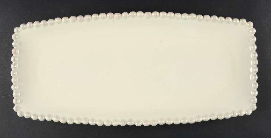 Villa Stoneware Large Sandwich Tray by Southern Living-1