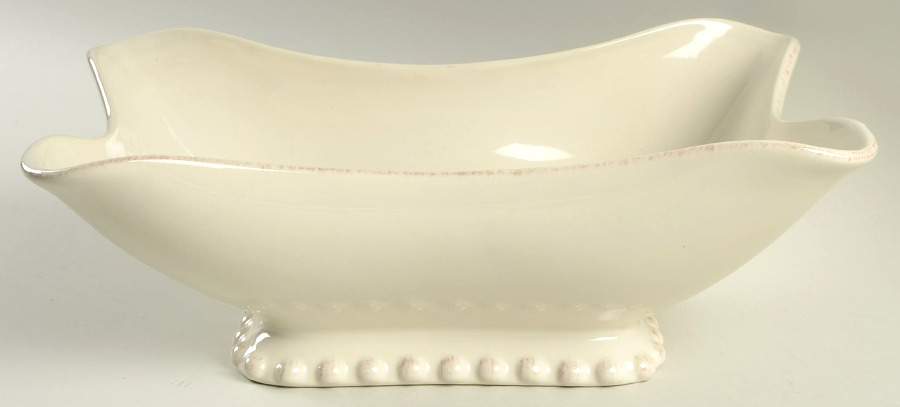 Villa Stoneware 12" Round Vegetable Bowl by Southern Living-1