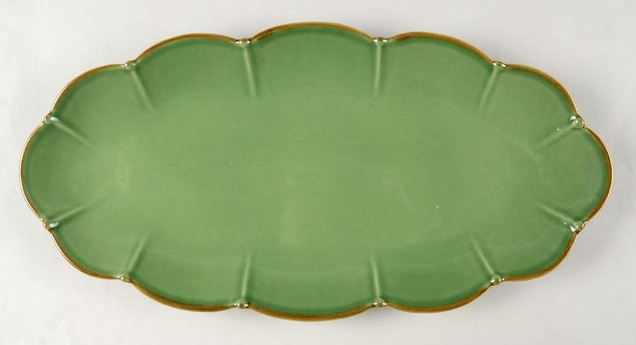 Verde Collection 15" Oval Serving Platter by Southern Living-1