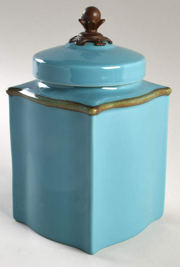 Tuscan Toscana Collection Medium Canister & Lid by Southern Living-1