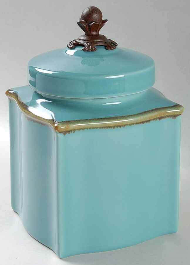 Tuscan Toscana Collection Small Canister & Lid by Southern Living-1