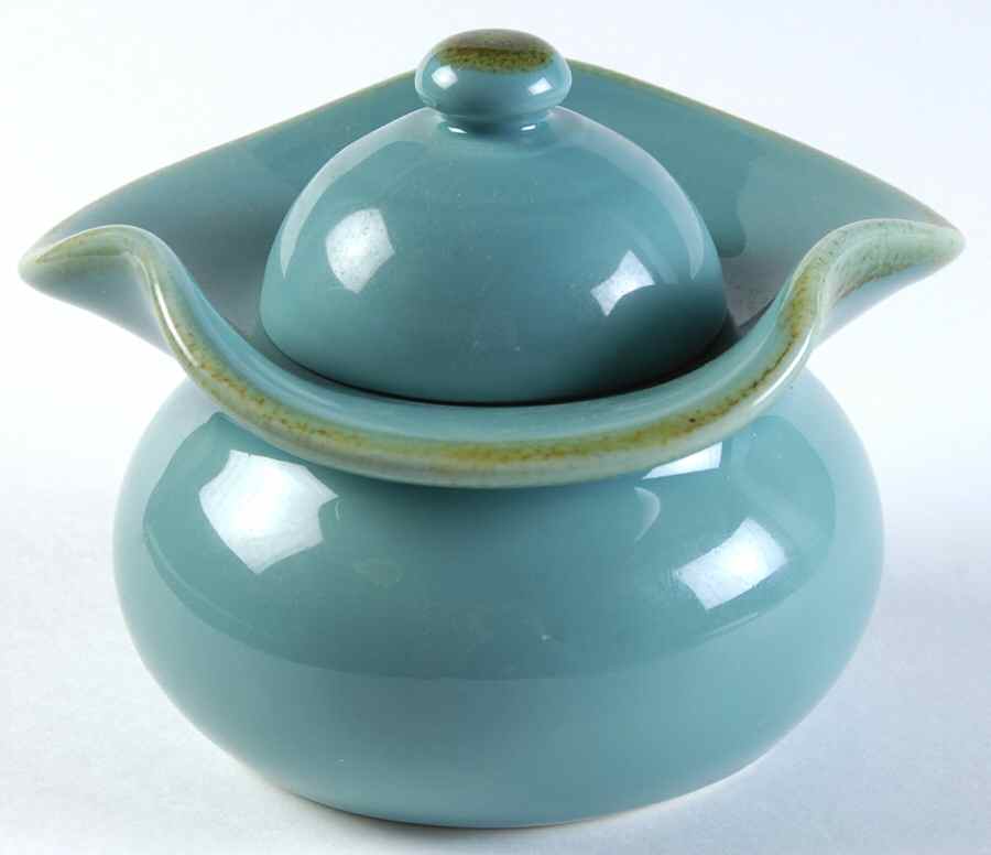 Tuscan Toscana Collection Sugar Bowl & Lid by Southern Living-1