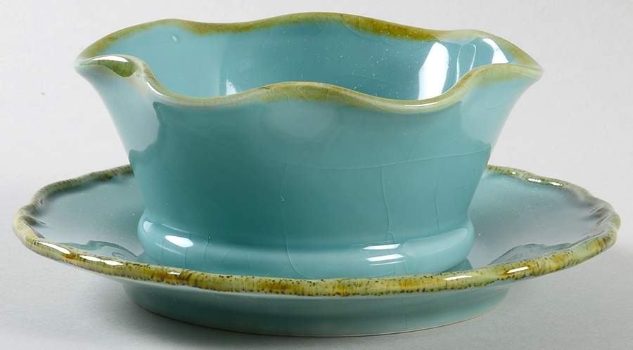 Tuscan Toscana Collection Tidbit Bowl & Saucer by Southern Living-1