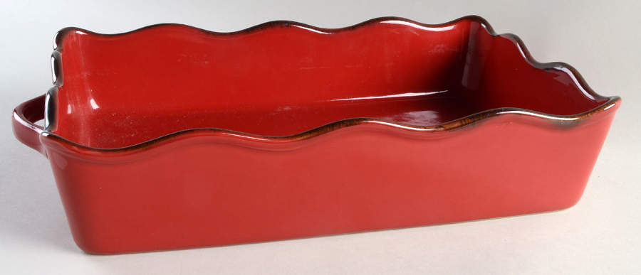 Cinnabar 13"  Rectangular Baker by Southern Living-1