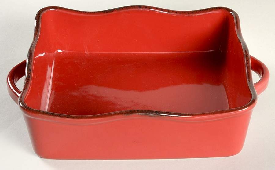 Cinnabar 9" Rectangular Baker by Southern Living-1