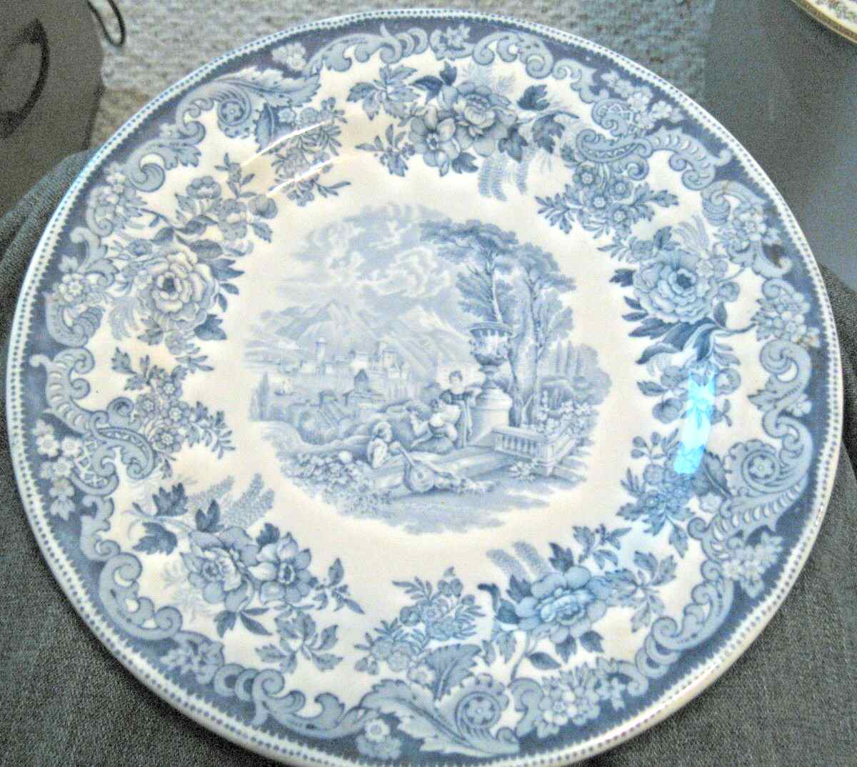 SP543 Dinner Plate by Spode-1