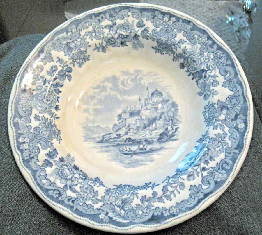 SP543 Large Rim Soup Bowl by Spode-1