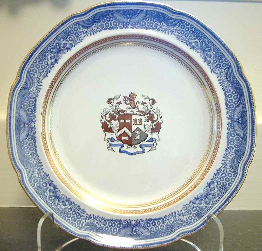 Y1862 Dinner Plate by Spode-1
