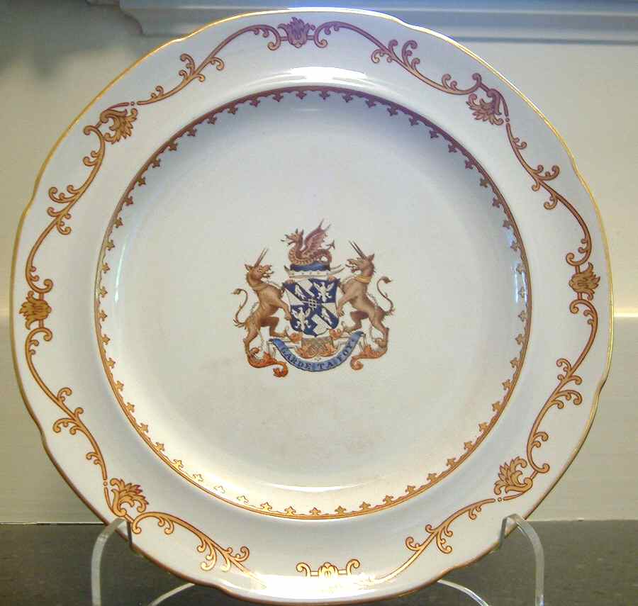 Y1857 Dinner Plate by Spode-1