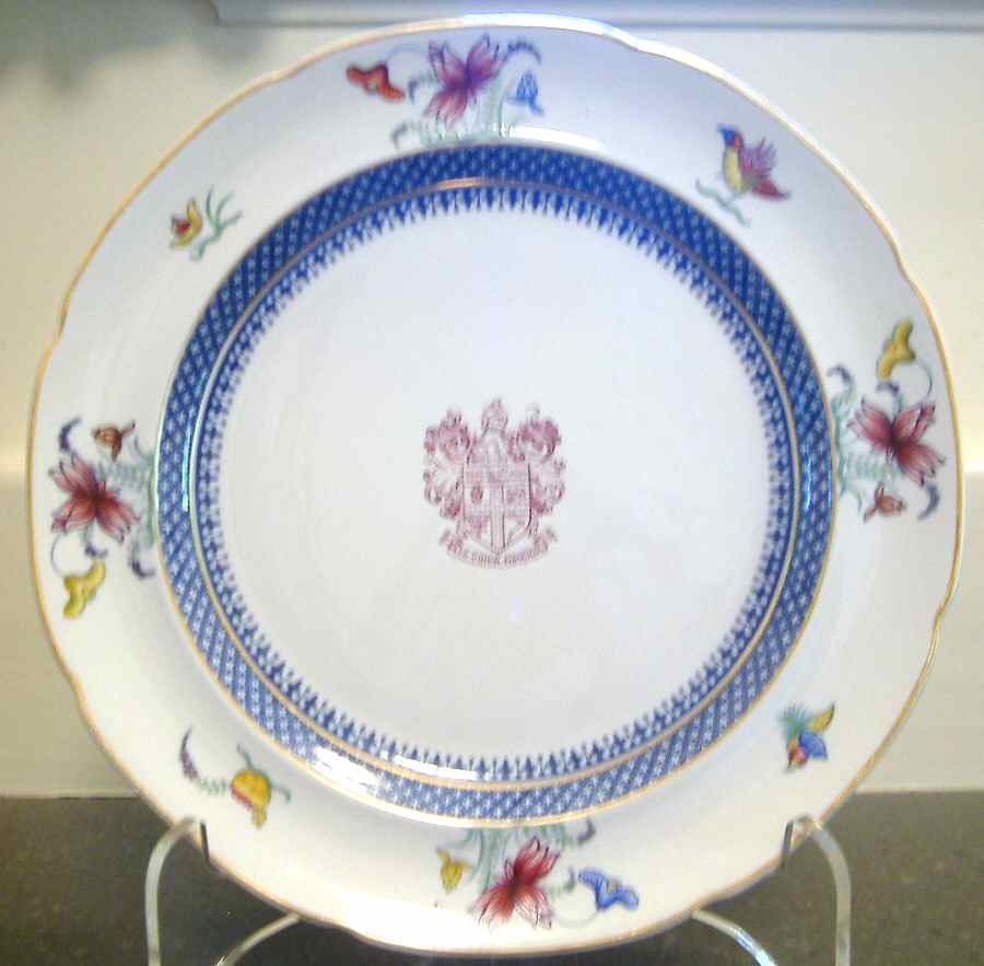 Y1860 Dinner Plate by Spode-1