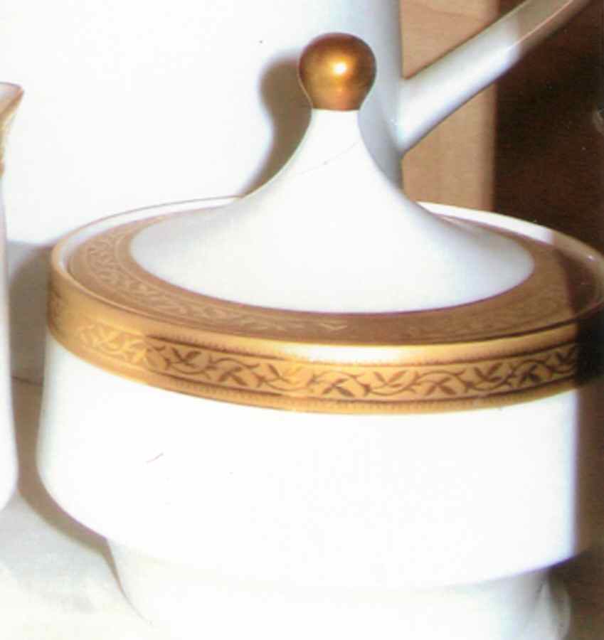 SCH585 Sugar Bowl & Lid by Schumann - Bavaria-1