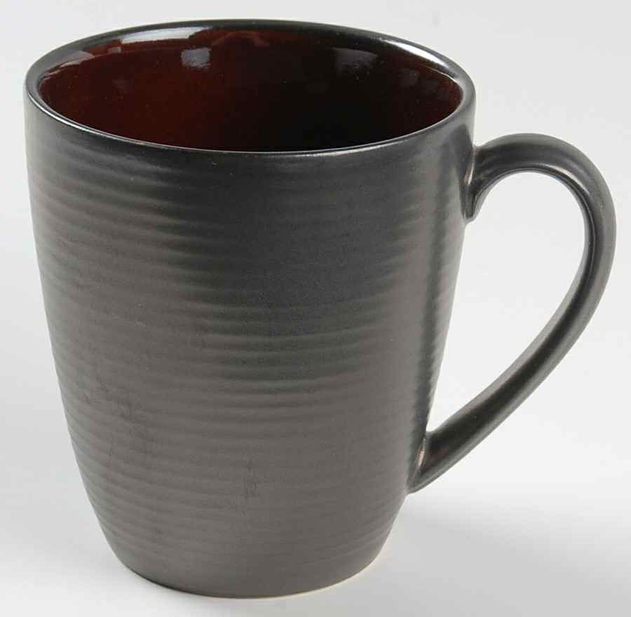 Bistro Brown Mug by Sango-1