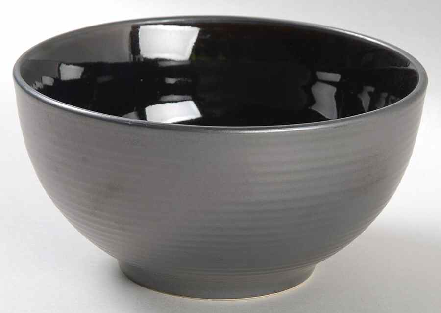 Bistro Black Individual Ice Cream Dish by Sango-1