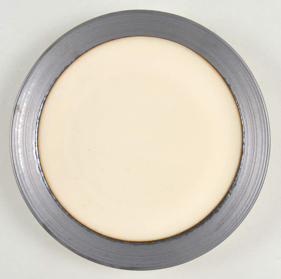 Bistro Cream Salad Plate by Sango-1