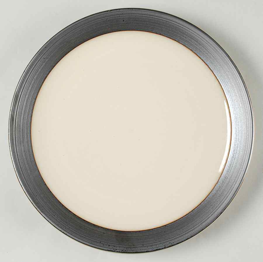 Bistro Cream Dinner Plate by Sango-1