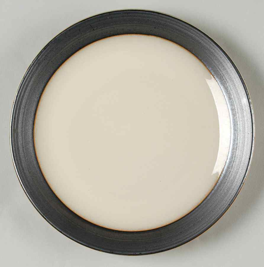 Bistro Cream Salad Plate by Sango-1