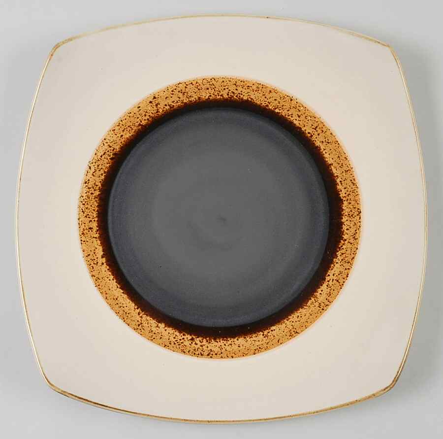 Dazzle Cream Dinner Plate by Sango-1