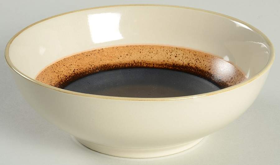 Dazzle Cream Soup/Cereal Bowl by Sango-1