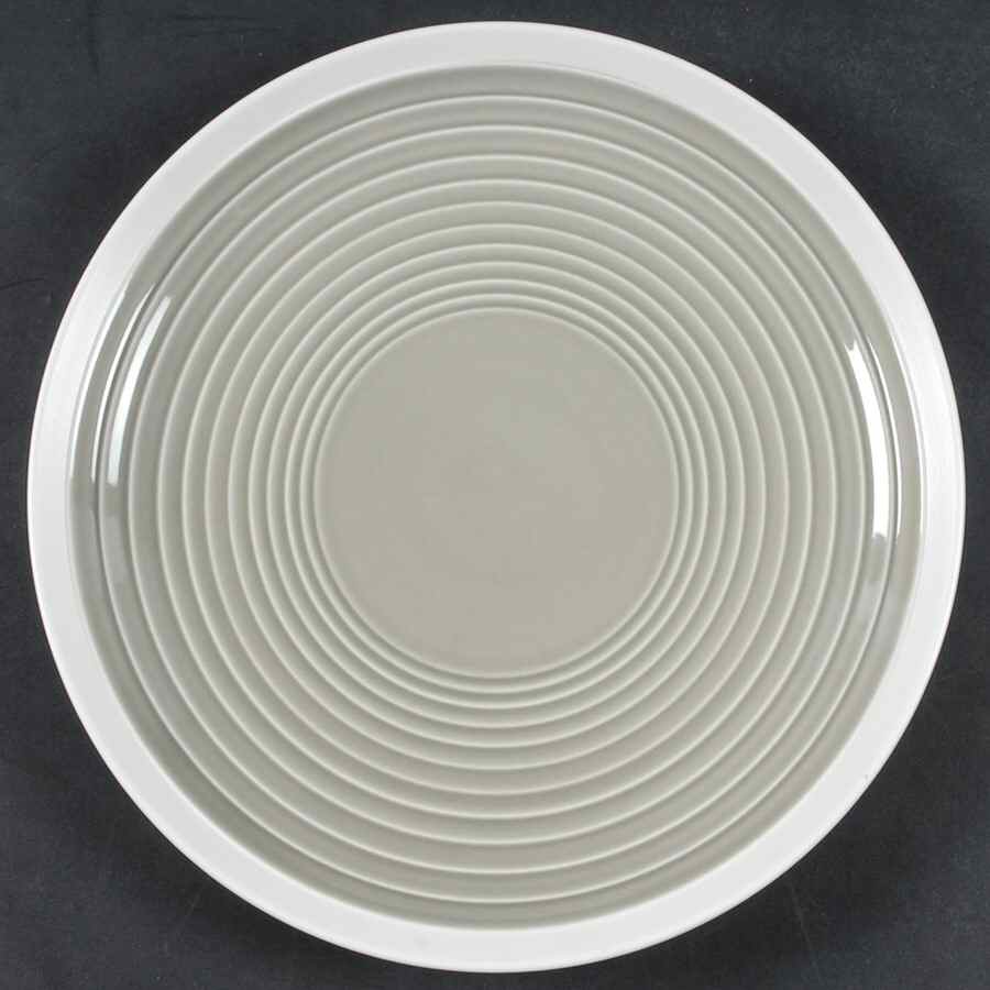 Rio Taupe Dinner Plate by Sango-1