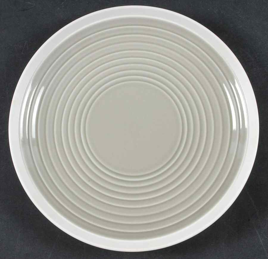 Rio Taupe Salad Plate by Sango-1
