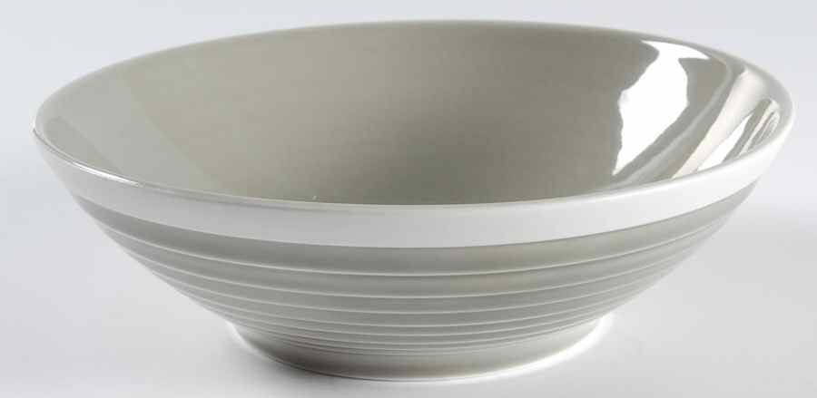 Rio Taupe Coupe Soup Bowl by Sango-1