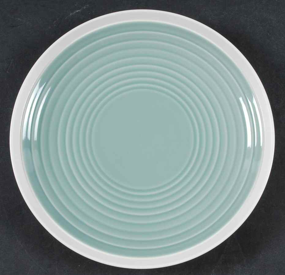 Rio Sea Foam Salad Plate by Sango-1