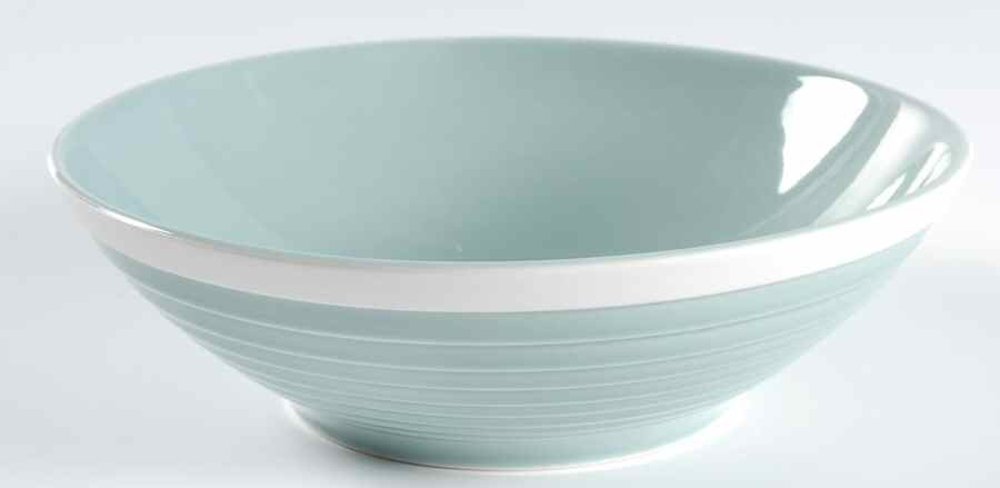 Rio Sea Foam Coupe Soup Bowl by Sango-1