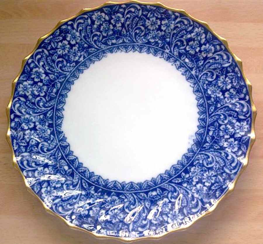 Abdul Cake Plate by Spode-1