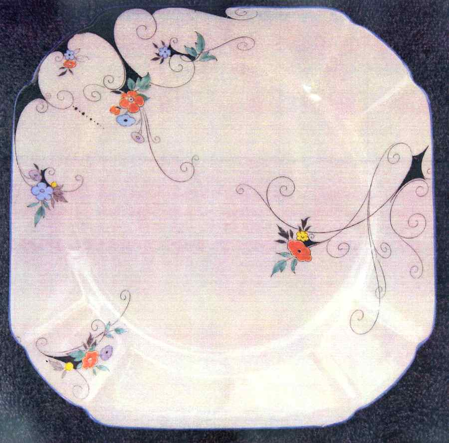 11630 Bread & Butter Plate by Shelley-1