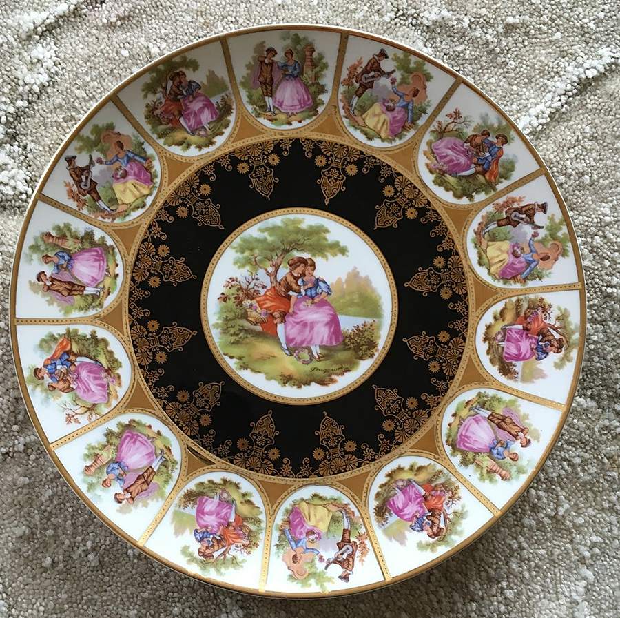 SWU2 Dinner Plate by Schaller Wiesau-1