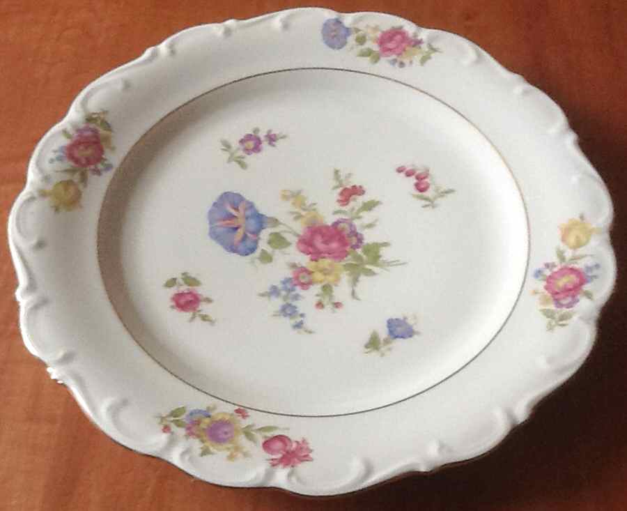 SCH587 Dinner Plate by Schumann - Bavaria-1