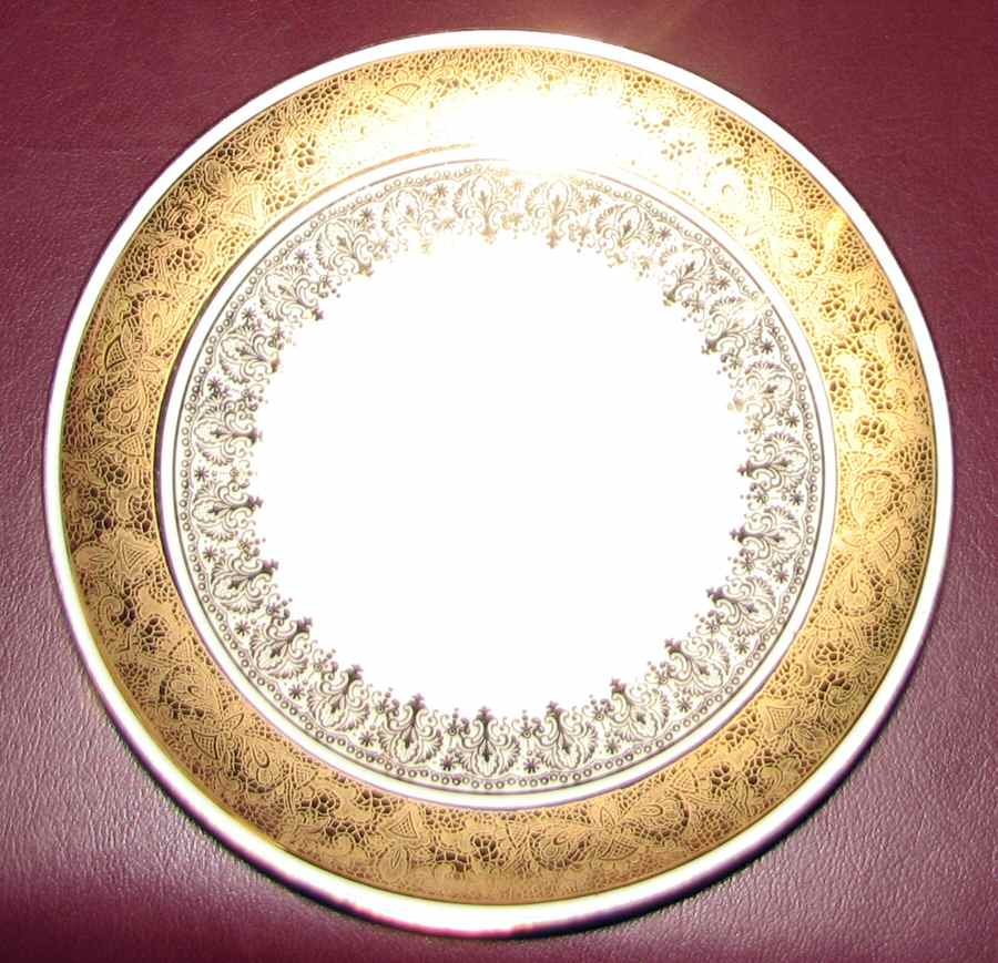 SCH589 Luncheon Plate by Schumann - Bavaria-1