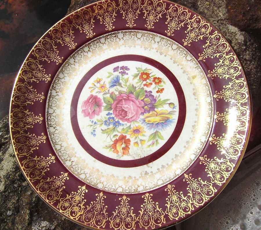 STF53 Salad Plate by Staffordshire-1