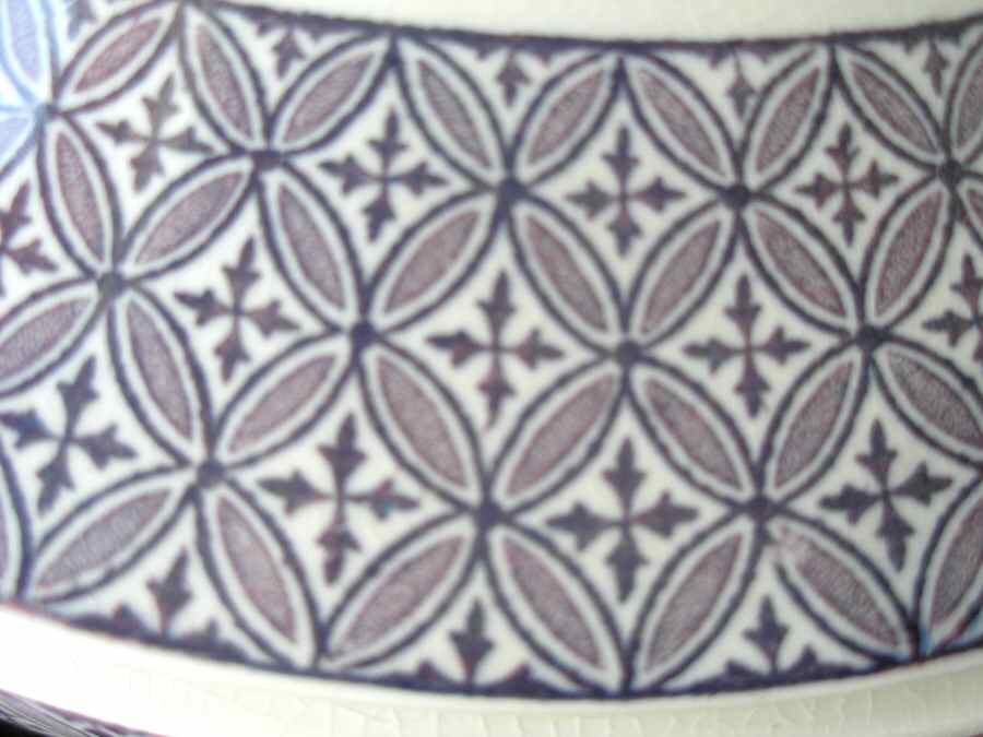 Pekin Round Covered Vegetable by Soho Pottery-1