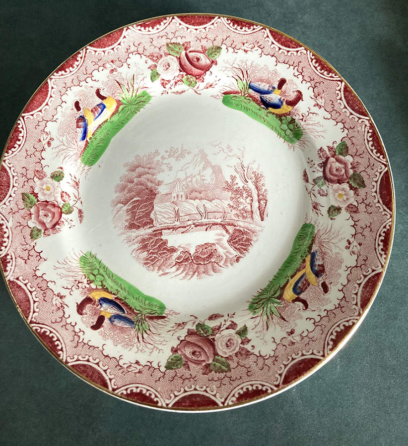 SGN31 Dinner Plate by Sarreguemines-1